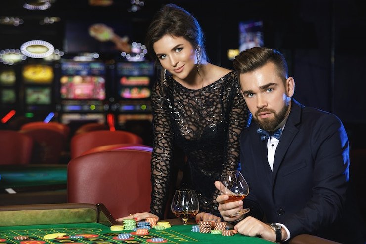 Roulette live dengan dealer profesional